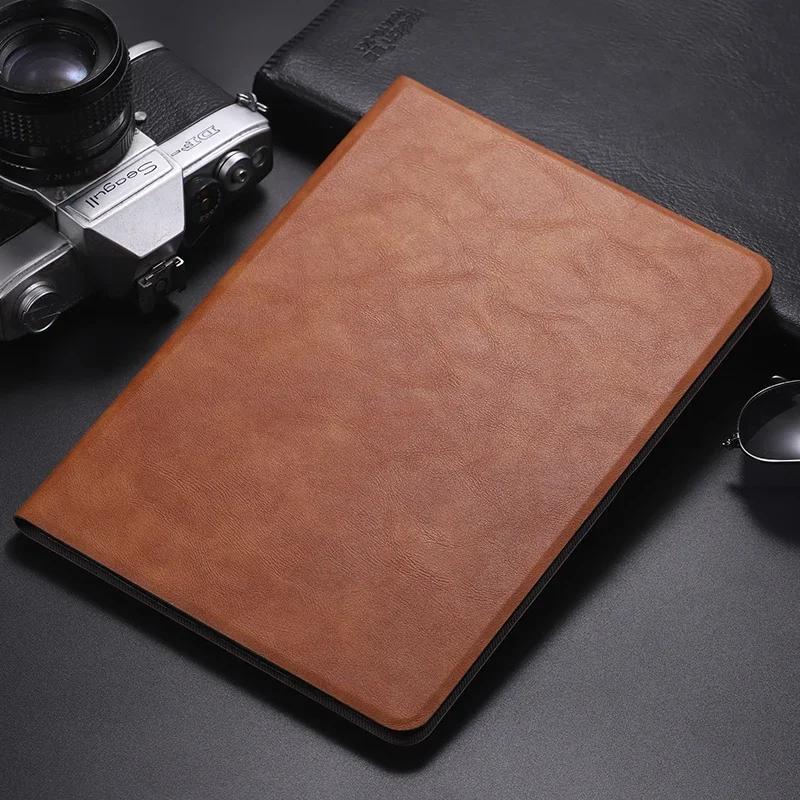 Retro Fold Leather Case for New IPad A16 Air Pro 13 12.9 11 10 9 8 7 6 5 4 3 2 Th Air M3 M2 Mini 7 6 5 4 Shockproof Tablet Cover