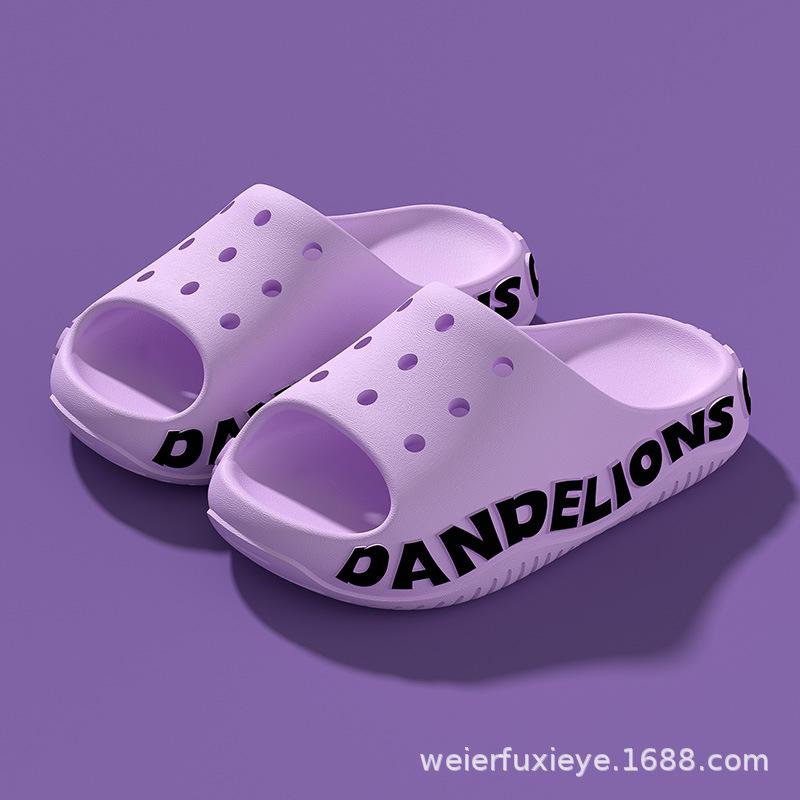 Children's slippers for boys and girls, summer indoor and outdoor wear, odor-resistant, non-slip, soft-soled, breathable and cool slippers for kids