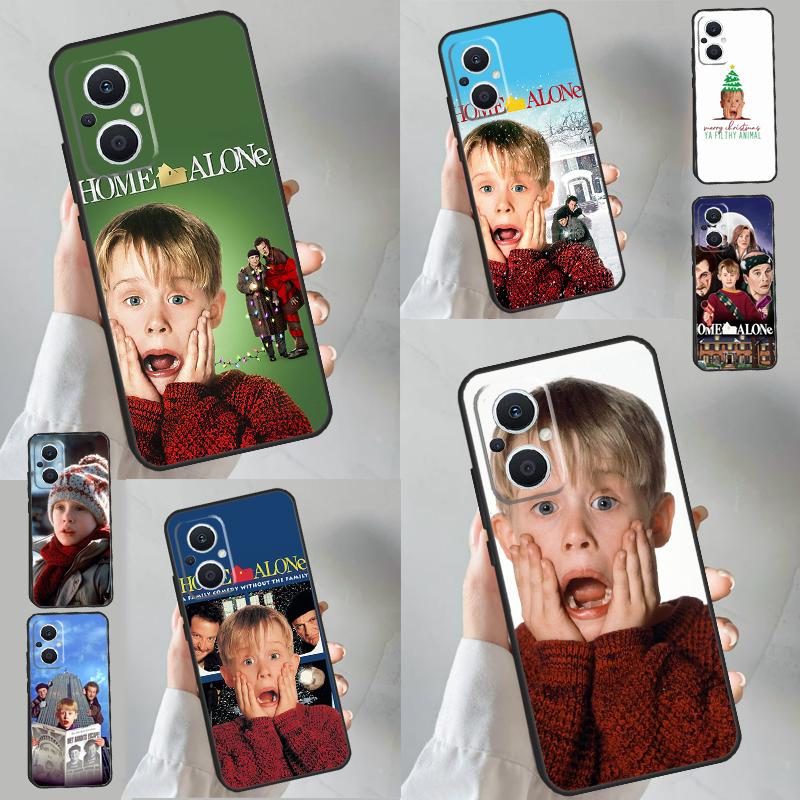 Home Alone For OPPO Reno 11F 10 11 Pro 4Z 5Z 8T 4 5 6 7 8 Lite OPPO Find X3 X6 Pro X2 Neo X5 Lite Case
