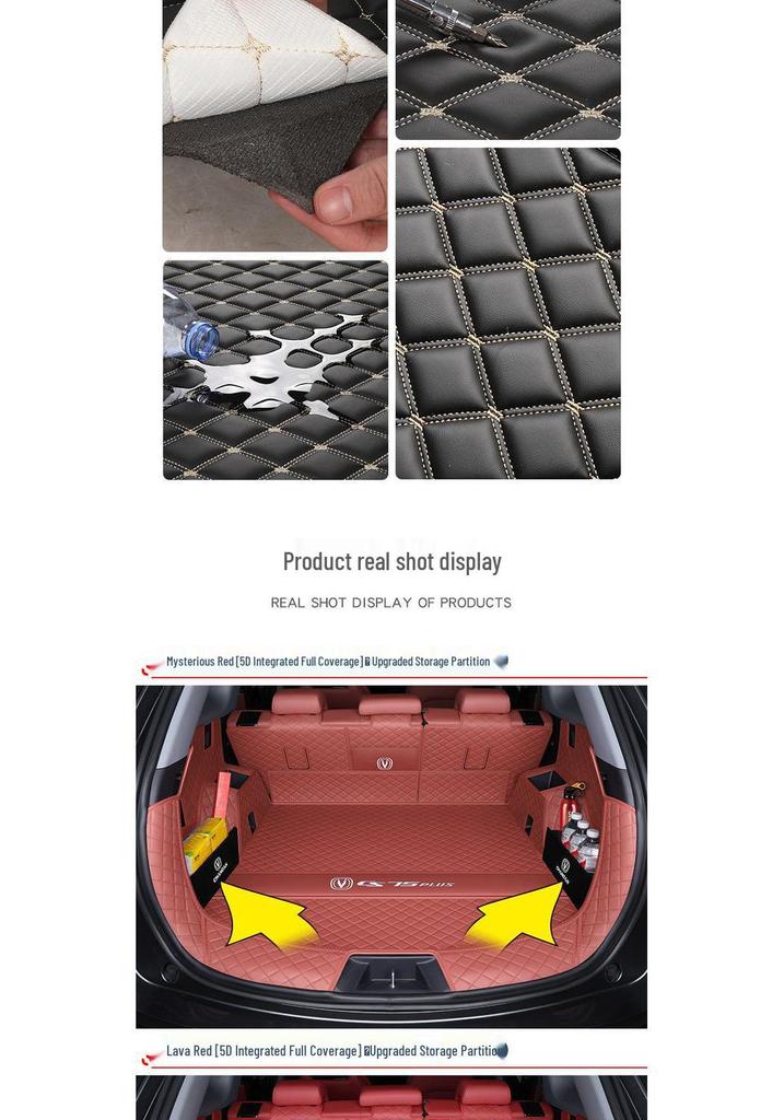Changan CS75 Plus Trunk Mat (2025 Models: 1st-4th Gen)