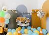 Construction Vehicle Foil Balloon, 45