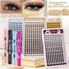 New Style DIY Cluster False Eyelashes: Japanese & Korean Natural Dense Segments
