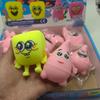 Anime SpongeBo SquarePants Squishy Toys Kawai Patrick Star Squishy Relief Stress Pushy Squeeze Fidget Toys Birthday Party Gifts