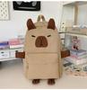 Schoolbag Kapibara school bag large capacity girl junior high school primary school students funny backpack capybara cute cartoon backpack