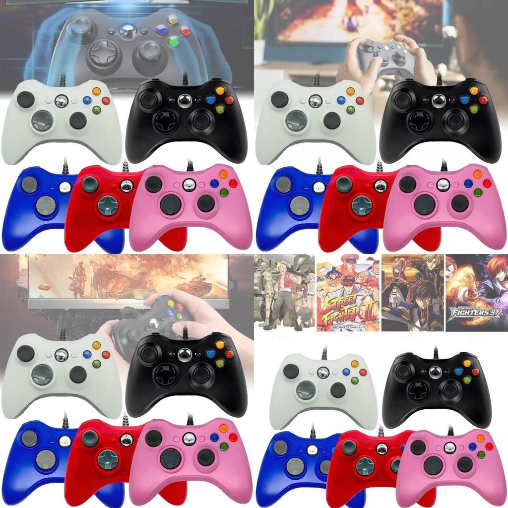 Factory Wholesale Xbox360 Controller For Pc Tv Box Gamepad With Vibration Feature For Steam And Android Tv