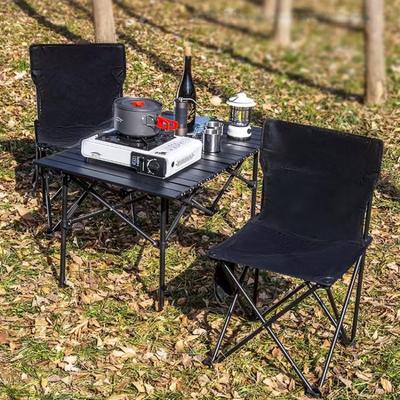 Stuhl Tragbare Picknick Mond Stuhl Camping Camping Getriebe Metall Klappstuhl Outdoor Klapp
