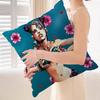 JOJO Retro Kraft Paper Anime Cushion Cover Inches Farmhouse Decor Home Throw Pillow Covers for Couch Decorations