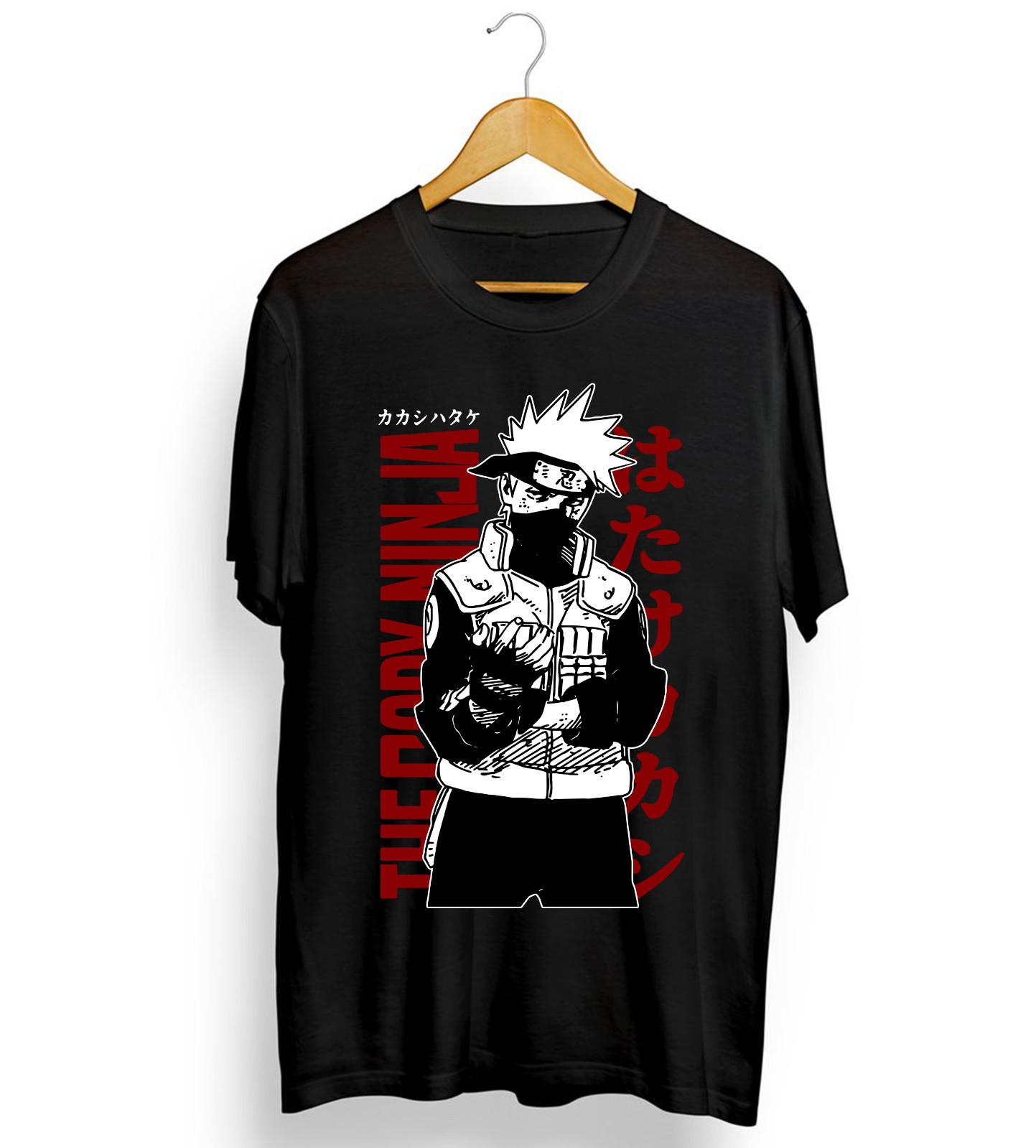 

Kakashi Hatake Naruto Shippuden akatsuki itachi chidori 3 colors T-Shirt Mens Womens Tees Top S-5XL S