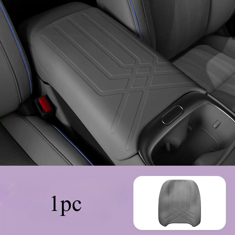 Silicone Center Console Armrest Cover For 2026 XPENG L03 Box Protective Sleeve Car Interior Anti‑Wear Protection Accessories