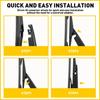 Back Windscreen w/Blade for Wiper Arm Kia Sorento 2016 2017 2018   US