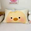 Soft Cotton Flannel Pillowcase Kids Adults 30x50cm 60s 100% Long Staple Printed Cartoon Design