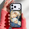 Mary & Jesus Phone Case for iPhone 17 16 15 14 13 Pro Max Back Cover for 12 11 Pro Coque