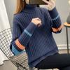 Navava Turtleneck Ribbed Knit Top Nk2779