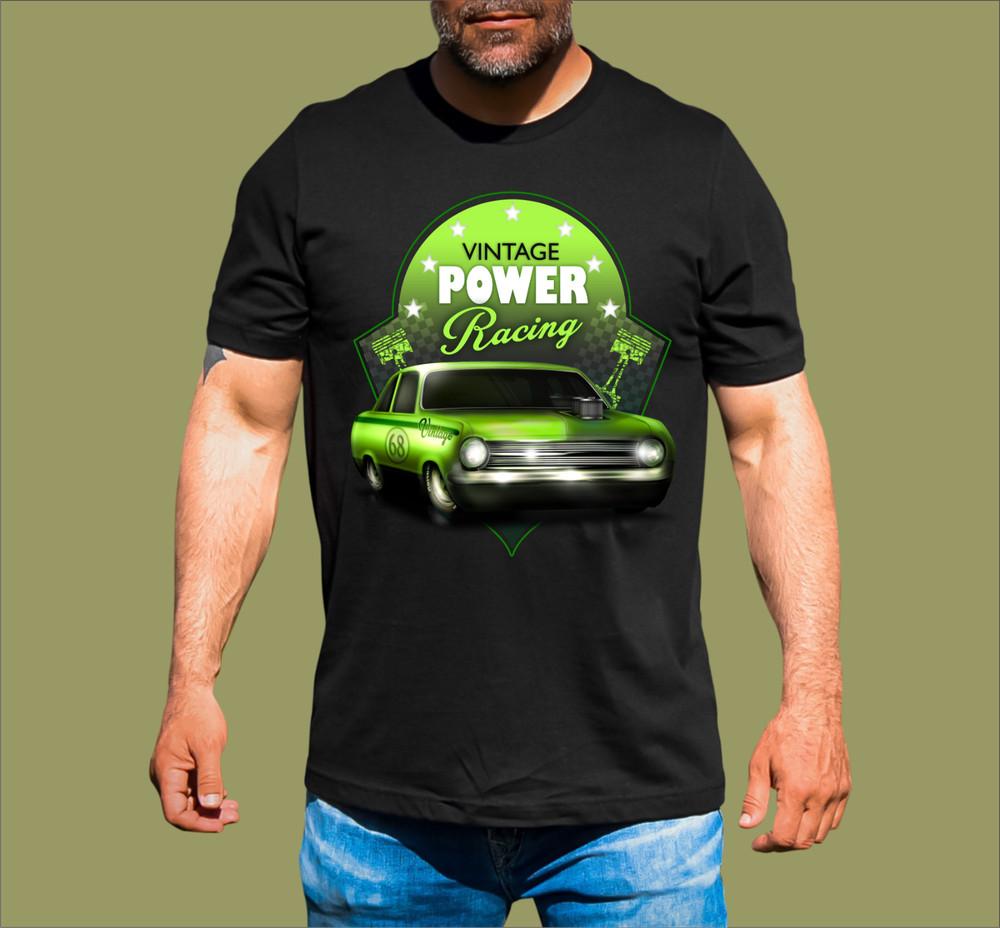 VINTAGE POWER RACING HOLDEN T-SHIRT Unisex T-Shirt XXL