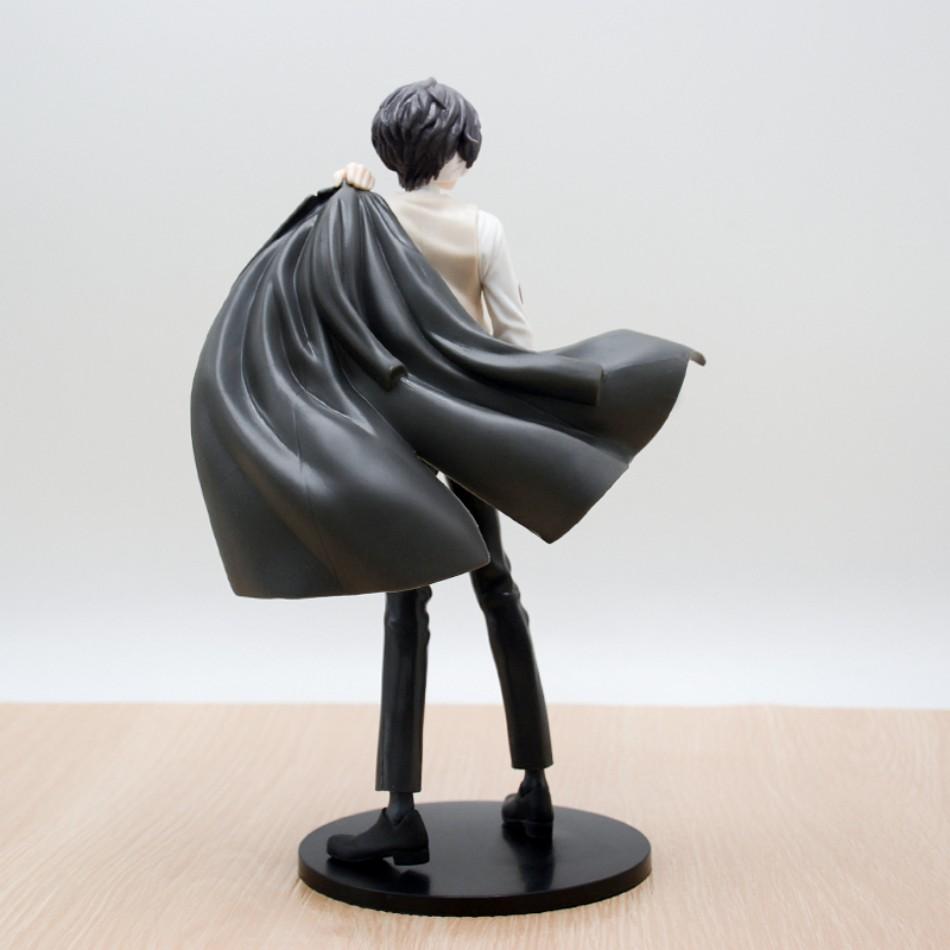 22cm bungou dogs vagrants anime figure youth dazai osamu action figure nakahara chuuya statuette pvc collection model doll toys