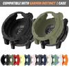 Custodia protettiva morbida in silicone per Smartwatch Garmin Instinct 3 (45/50mm) Antiurto Resistente ai Graffi Copertura Completa Leggero