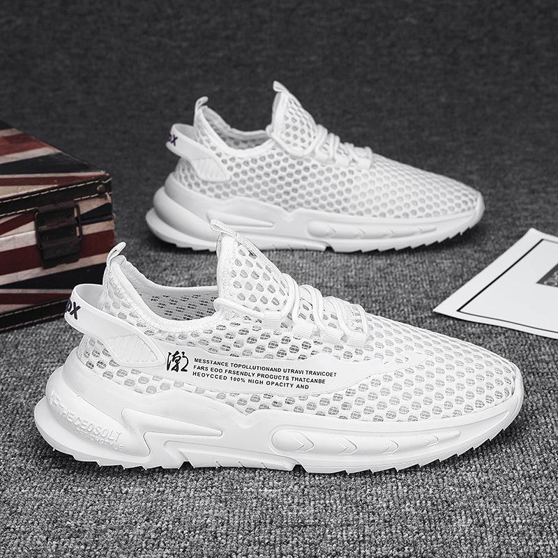 Four Seasons Mesh Leisure Sports Summer New Travel Running Shoes Forrest Gump Board Shoes 39