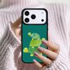 Süße Schildkröten Bemaltes Muster Handyhülle Für iPhone 17 16 Pro Max 15 14 Pro 11 12 13 XR XS 6 7 8 Plus Stoßfeste Silikonhülle