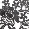 Water-soluble lace embroidery pair collar polyester silk embroidery pair of flower DIY lace accessories three-dimensional hollowing