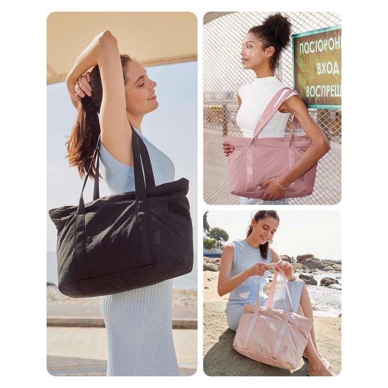 2025 Women's Lightweight Shoulder Bag for Yoga Mat & Laptop