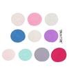 1/3pcs Handmade Braided Drink Coaster Woven Placemats Heat-Resistant Mat