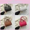 Stylish Pu Shoulder Bag For Women Chic Fall Fashion Casual Handbag Small Square Design