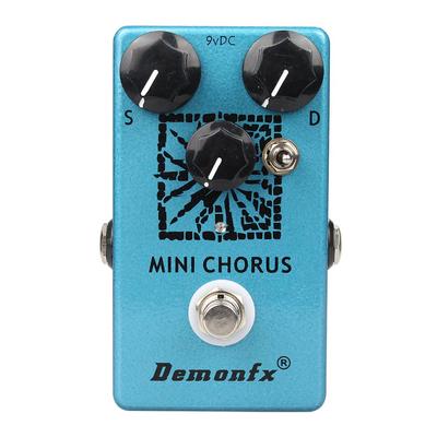 Demonfx MINI MINI CHORUS Clone Man Mini Chorus Analog Chorus Chorus Effektgerät CHORUS/ANALOG.MAN (Analoger Klon)
