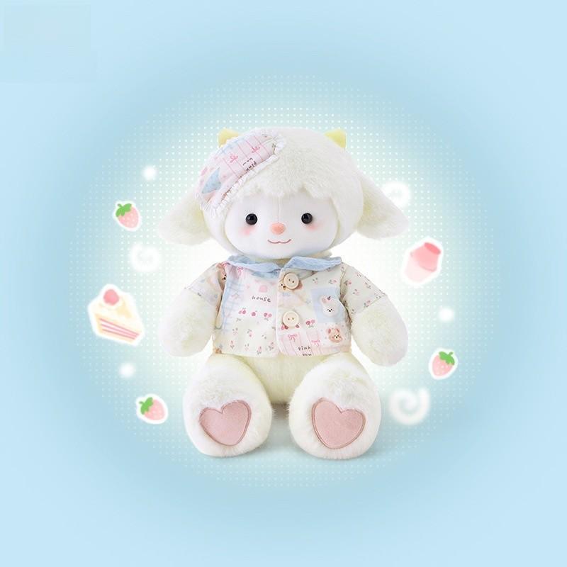 Plush Bunny Toy Naptime Pillow With Soft Pp Cotton For Kids And Teens