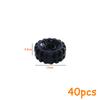 Technical Tire Wheel Car Truck Wheels Hub Block Bricks MOC Motorcycle Tyre  Rim Brick Playset 56145 44309 86652 32019 15038 23798