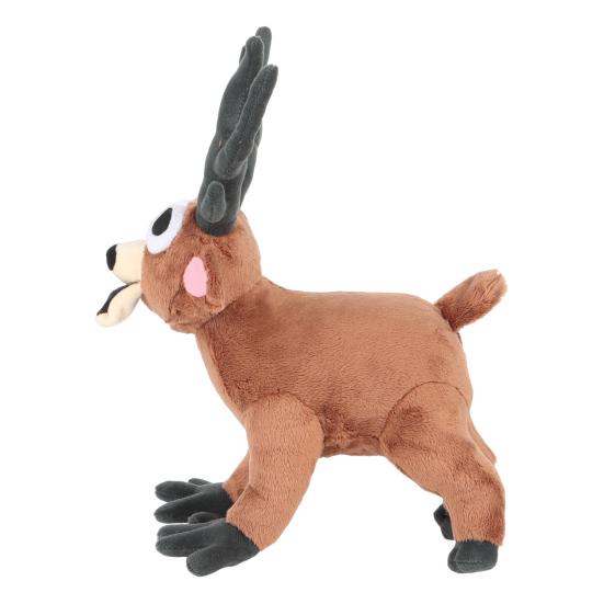 99-Nights Deer Plush Doll Soft Stuffed Animals Collectible Toys for Game Fans Home Decor Pillow Gifts