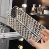 1ks kosmetický úložný box držák na štětce na make-up organizér rtěnka obočí tužka koupelnový úložný stojan diamantový akryl