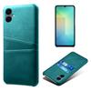 For Samsung Galaxy A06 4G Case Dual Card Slots PU Leather+Hard PC Phone Cover