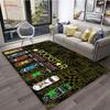 Rockstar Energy Drink Carpet for Living Room Bedroom Rug Kitchen Kids Door Unslip Floor Mats Birthday Gift Photography Props Rug
