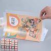 Stationeries 10Pcs Matte Clear Adhesive School Textbook Protective Case Book Jacket Cover