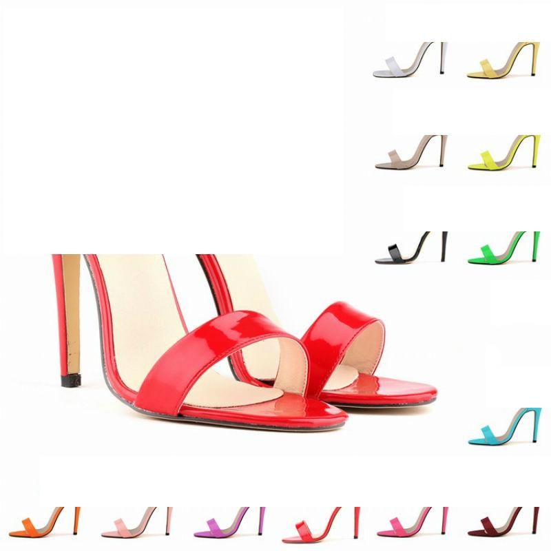 

Новые модные женские босоножки на пикантном высоком каблуке 11 см, на платформе с пряжкой и ремешком, классические повседневные женские туфли на тонком каблуке со змеиным узором 43 зелёный