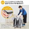 Nippon Child Care Washable and Foldable Playpen Cloud 5 Months 1 Piece (Gray) ~ (x 1)