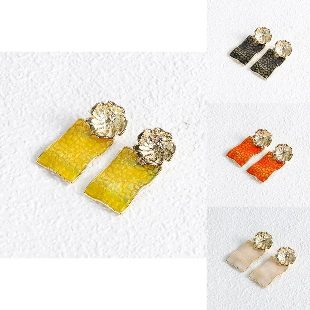 Trendy Geometric Alloy Earrings For Women Perfect For Occasion Any