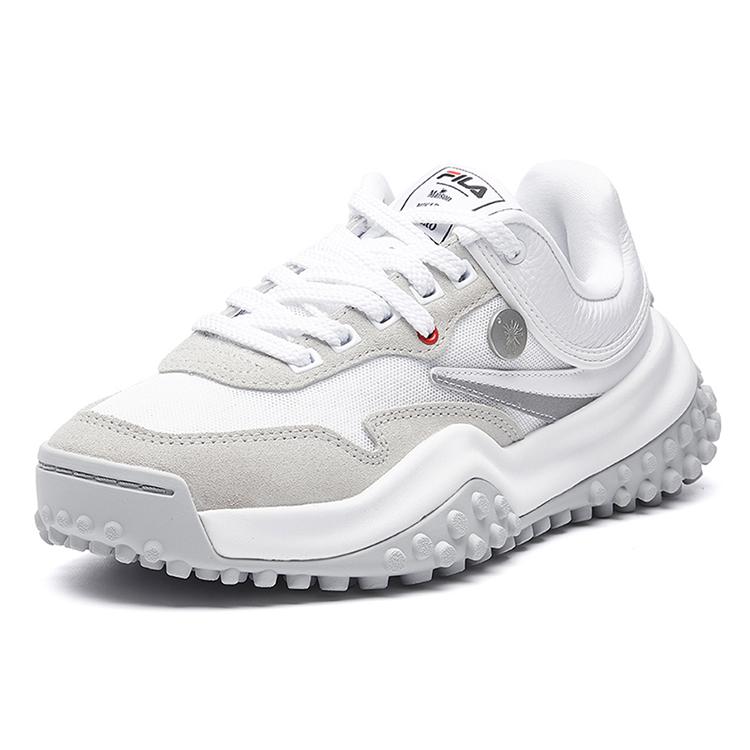 New FILA Maison Mihara X T1 White/Gray Women's F12W034123FWG
