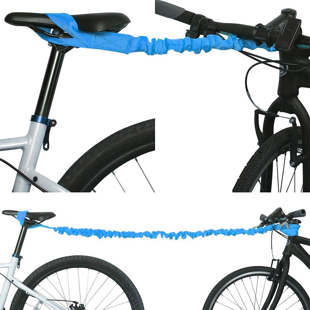 Mountain bike tow rope, traction rope, pull rope, mountain bike tow rope
