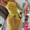 Erotic Sleepwear Sexy Lingerie Women Bodysuit Moderate Elasticity