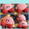 Almofada de Pelúcia Kirby Com Bordado 3D Para Decoração de Casa Presente Para Adolescentes Personagens Incluídos)