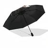 Doll Horror Themed Automatic Opening and Closing Umbrella, Compact Travel Umbrella, Lightweight and Portable, Suitable for Beach Commuting B