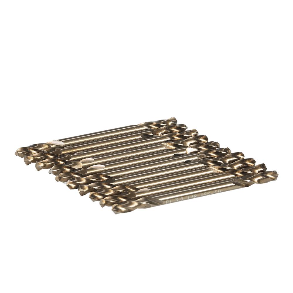 30 Punte Da Trapano Al Cobalto Da 1/8 Di Pollice, Punte Da Trapano Al Cobalto Da 18 Di Pollice Punte Da Trapano A Doppia Estremita~p170904123 - Foto 5