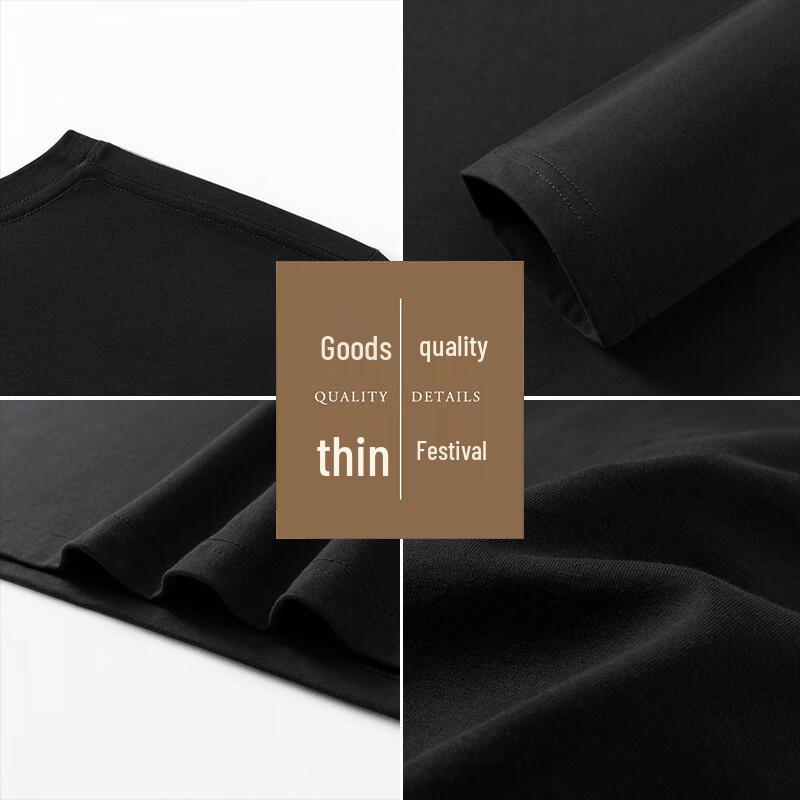 TUCANO Men's Classic Pure Cotton Long Sleeve T-shirt