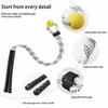 Adjustable Golf Practice Swing Trainer Golf Swing Practice Rope Golf Assistance Exercises Rope Fitness Equipment