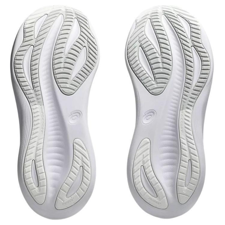 New Asics Gel Nimbus 27 White Glacier Grey 1011B958-100