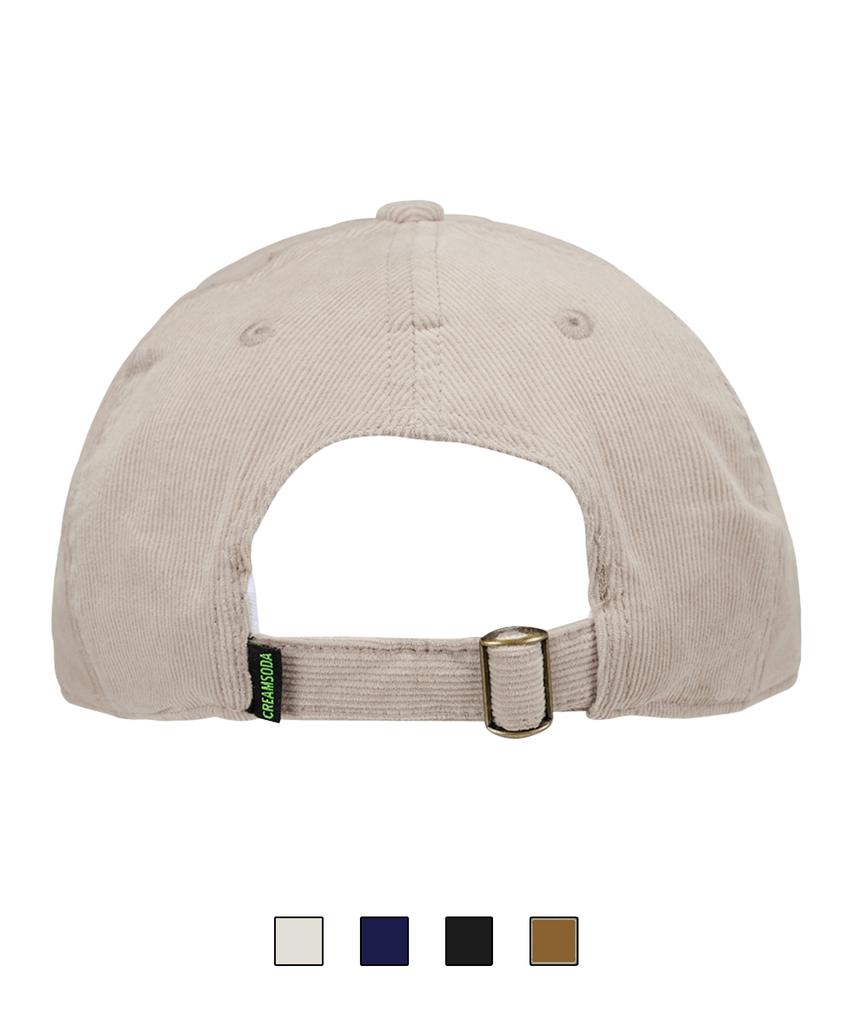 CREAM SODA LAB Brooklyn Ball Cap Ivory