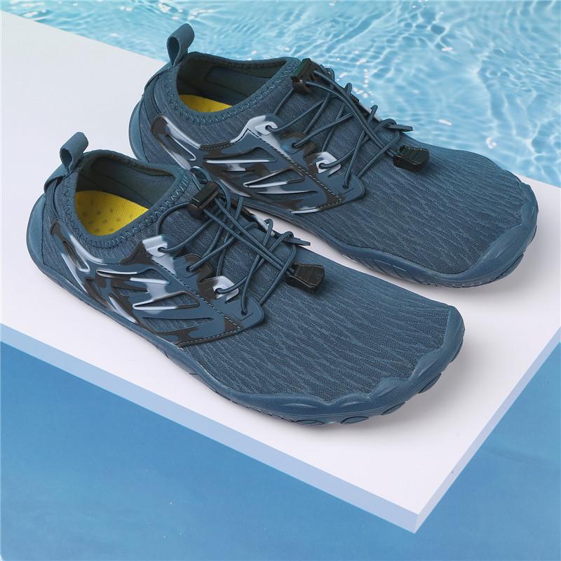 Wassersportschuhe Schnelltrocknende Aqua-Schuhe zum Schwimmen Surfen Herren Damen Barfuß Strandwatschuhe Leichte Atmungsaktive Watschuhe