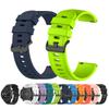 22MM Silicone Watchband For Suunto Run/RACE S/Vertical Straps For Suunto Ocean 9 Peak Pro/5 Peak Replacement Watchband Bracelet