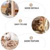 1Pcs 25M Eco-Friendly Sisal Hemp Rope Decor Versatile Cat Playing Rope Multi-Purpose DIY Lamp Cord Floral Decoration Furniture